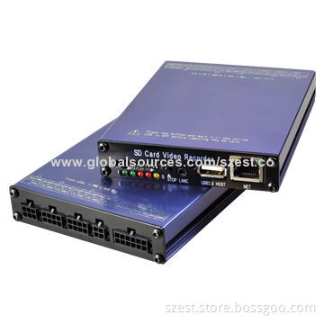 4-channel Mobile DVR